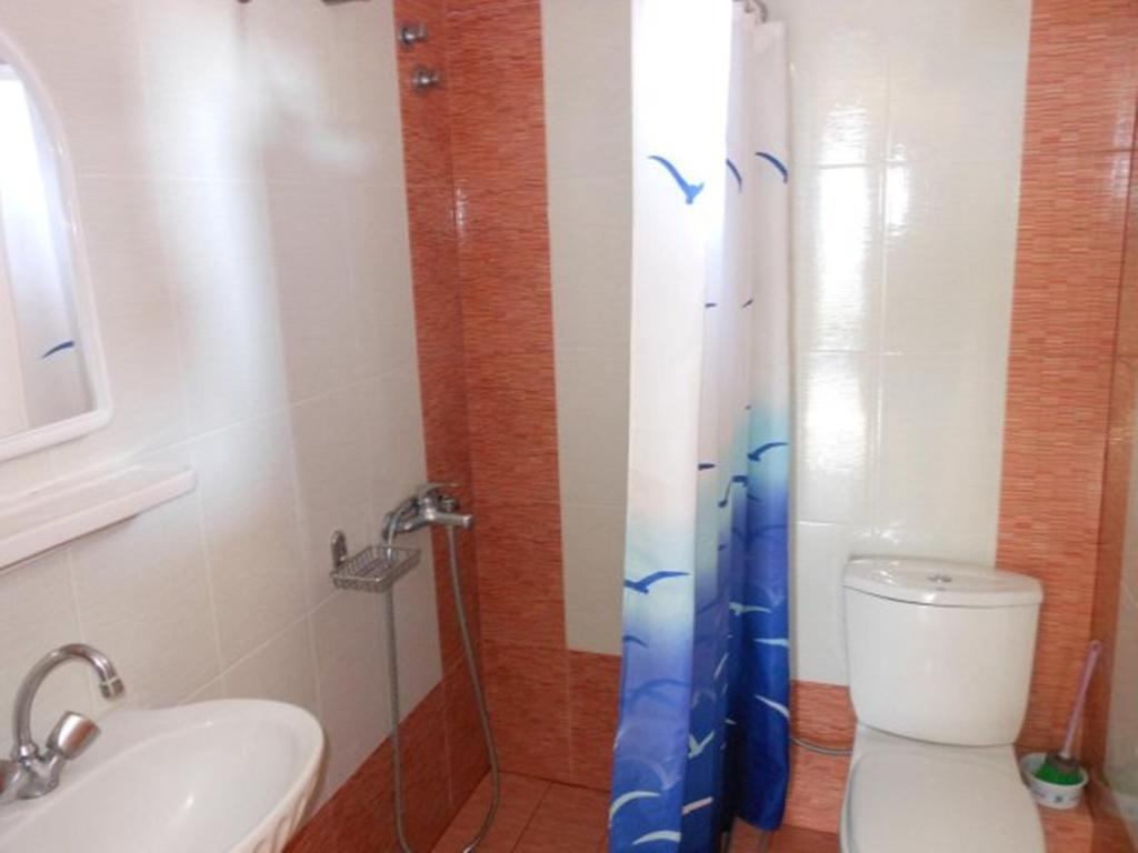Giannis Maria Apartments Psakoudia Habitación foto