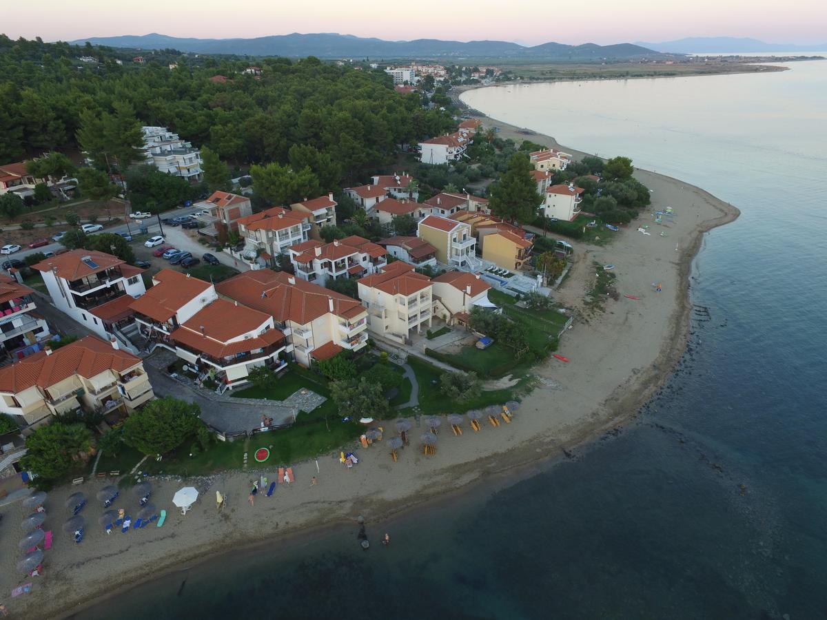 Giannis Maria Apartments Psakoudia Exterior foto