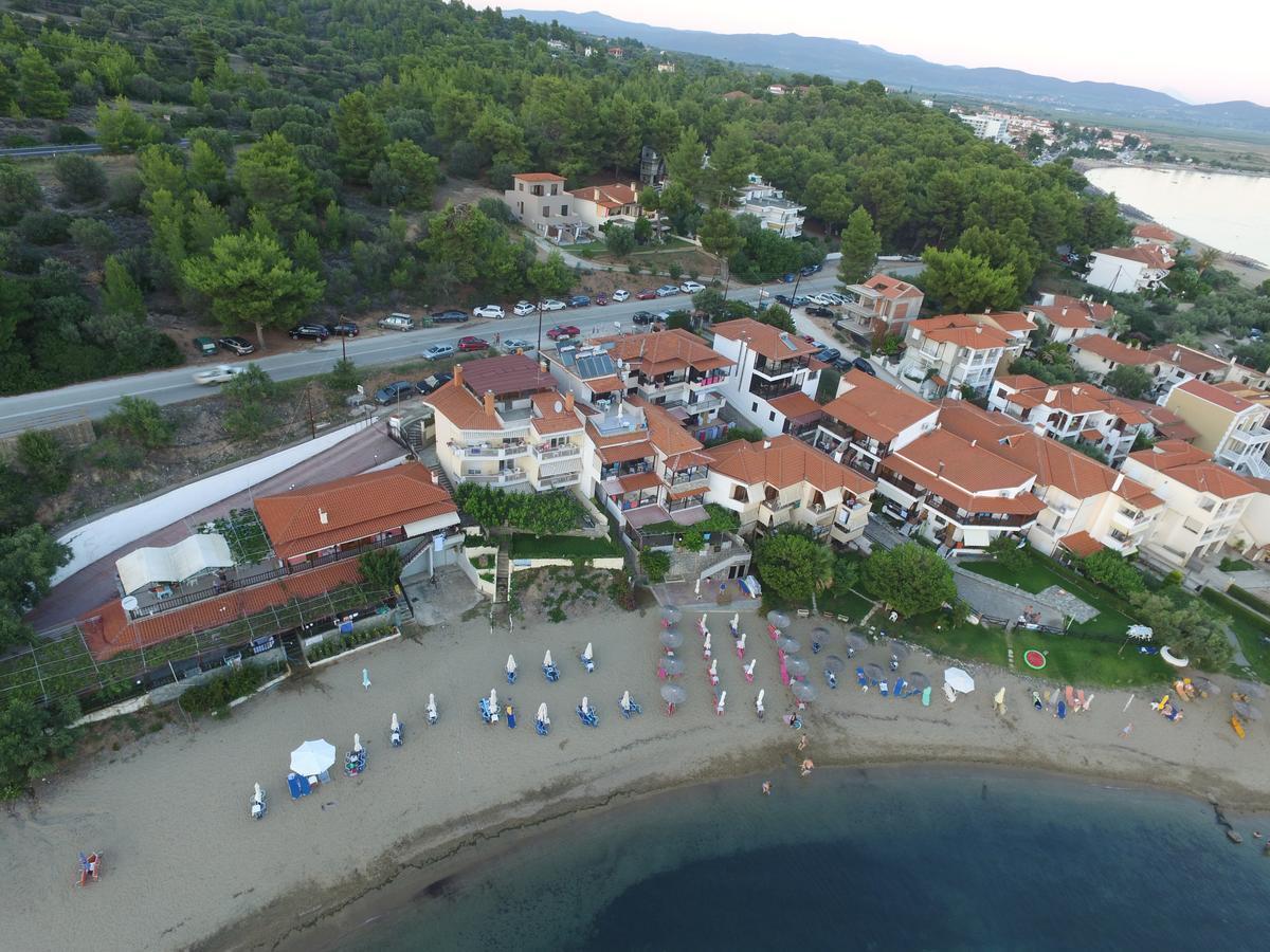Giannis Maria Apartments Psakoudia Exterior foto