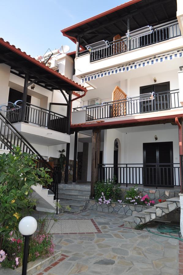 Giannis Maria Apartments Psakoudia Exterior foto