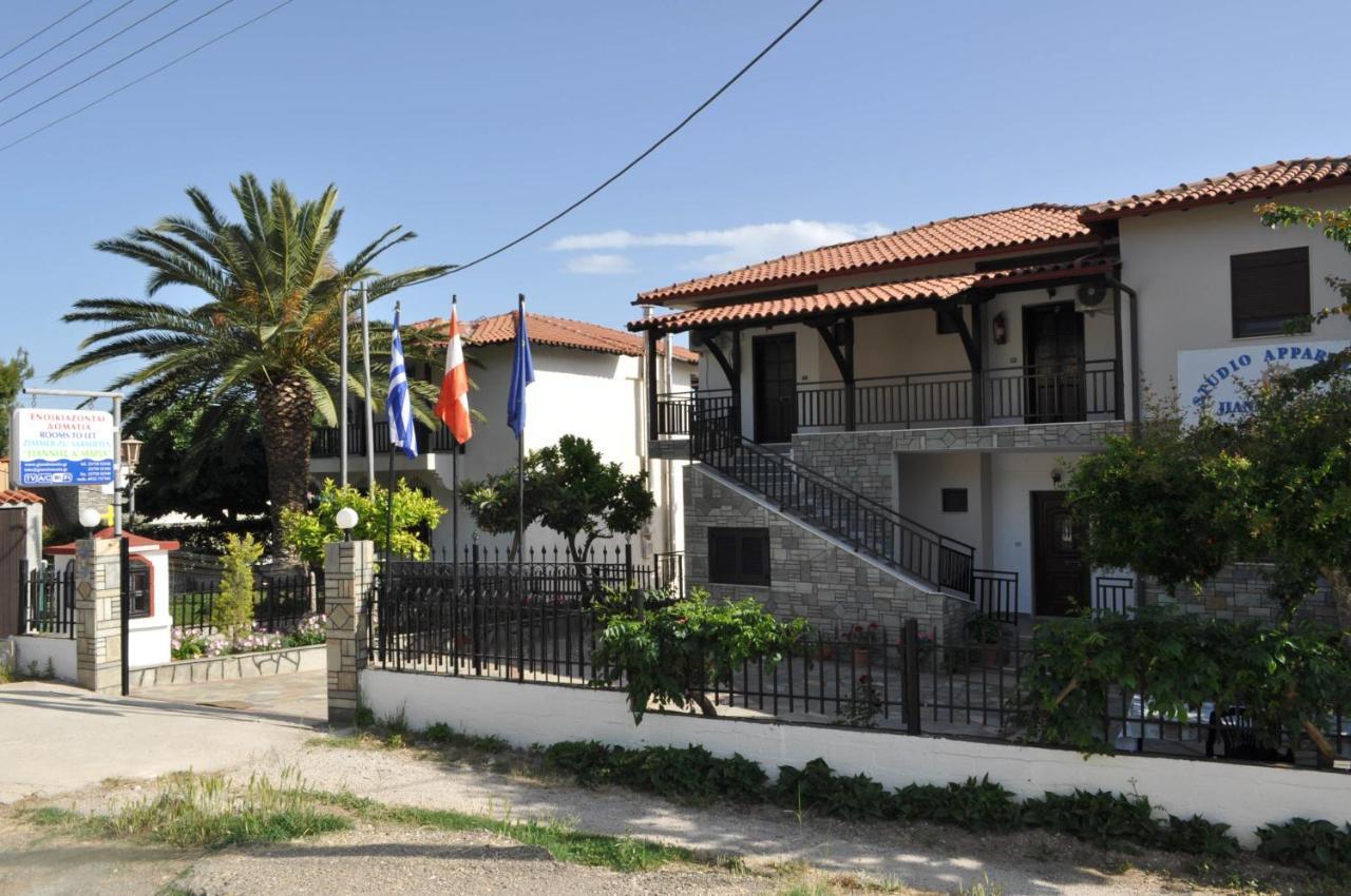 Giannis Maria Apartments Psakoudia Exterior foto