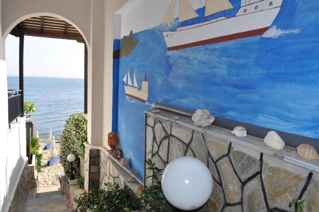 Giannis Maria Apartments Psakoudia Exterior foto